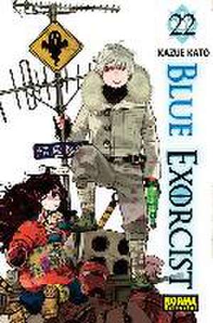 Blue exorcist 22 de Kazue Kato