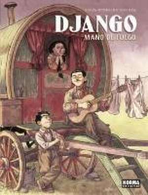 Django : mano de fuego de Salvador Rubio Gómez