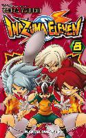 Inazuma Eleven 8 de Ten Ya Yabuno