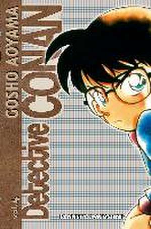 Detective Conan 4 de Gôshô Aoyama