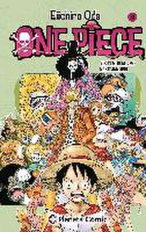 One Piece 81, Visitemos al amo Nekomamushi de Eiichiro Oda