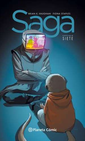 Saga 7 de Brian K. Vaughan