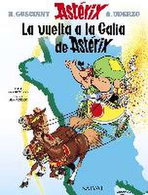 La vuelta a la Galia de Astérix de René Goscinny