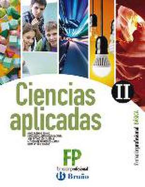 Ciencias aplicadas II : formación profesional básica de David Rosendo Ramos