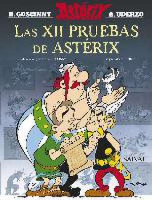 Las XII pruebas de Astérix de René Goscinny