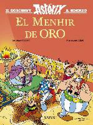 Asterix - El menhir de oro de René Goscinny