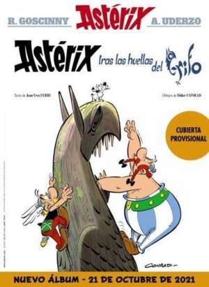 Asterix 39. Asterix tras las huellas del grifo de Rene Goscinny