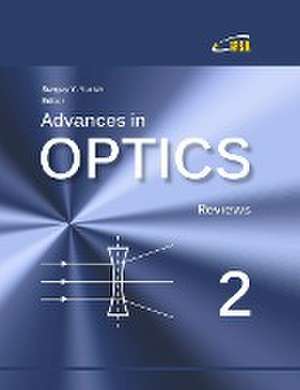 Advances in Optics de Sergey Yurish