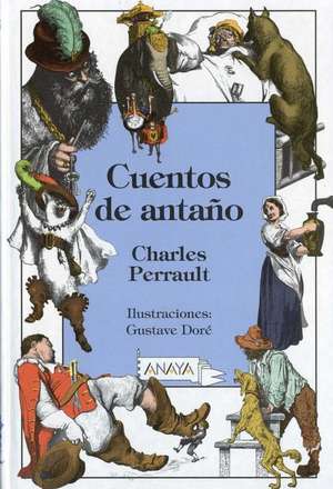 Cuentos de antaño de Charles Perrault