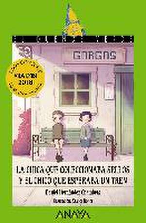 La chica que coleccionaba sellos y el chico que esperaba un tren de Daniel Hernández Chambers