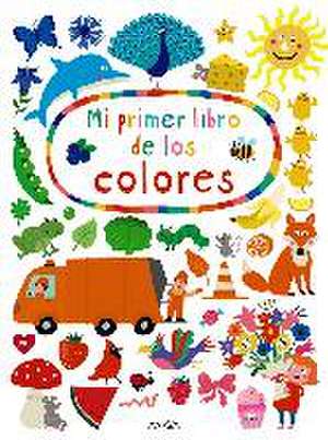 Mi primer libro de los colores de Nastja Holtfreter