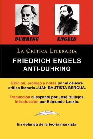 Anti-Duhring de Friedrich Engels de Friedrich Engels