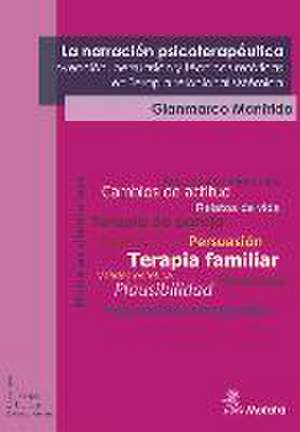 La narración psicoterapéutica : invención, persuasión y técnicas retóricas en terapia relacional sistémica de Gianmarco Manfrida