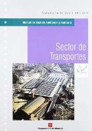 Sector de transportes de Comunidad de Madrid