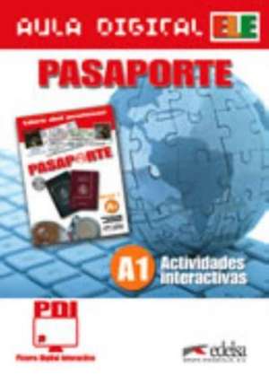 Pasaporte A1. Actividades interactivas de Jorge Martínez Jiménez