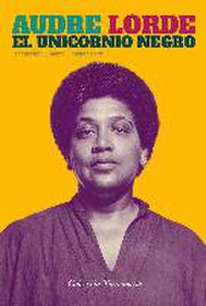 El unicornio negro de Audre Lorde