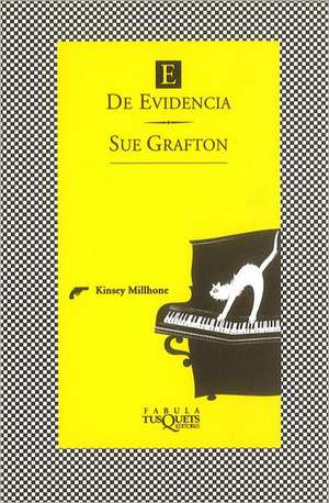 E de evidencia de Sue Grafton