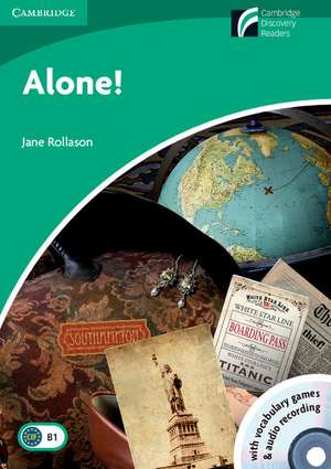 Alone! Level 3 Lower-intermediate with CD Extra and Audio CD de Jane Rollason