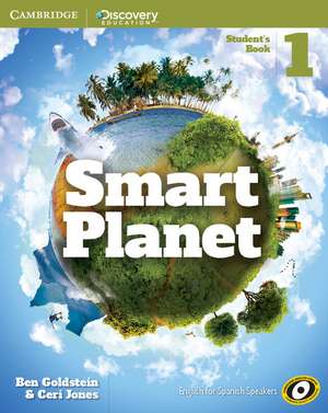 Smart Planet Level 1 Student's Book with DVD-ROM de Ben Goldstein