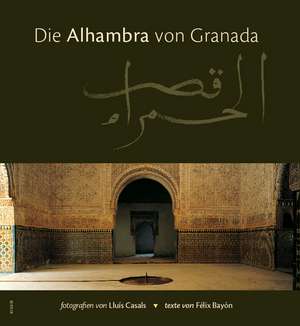 Die Alhambra von Granada de Félix Bayón