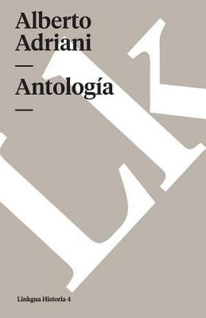 Antología de Alberto Adriani