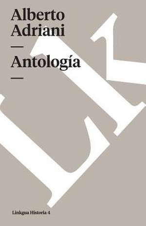 Antologia de Alberto Adriani