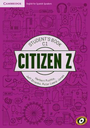 Citizen Z C1 Student's Book with Augmented Reality de Herbert Puchta