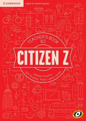 Citizen Z B2 Teacher's Book de Herbert Puchta