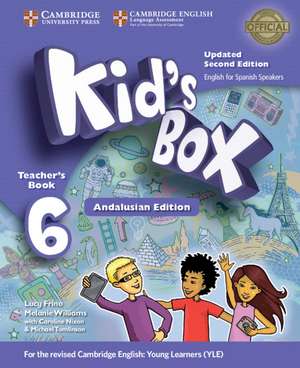 Kid's Box Level 6 Teacher's Book Updated English for Spanish Speakers de Lucy Frino