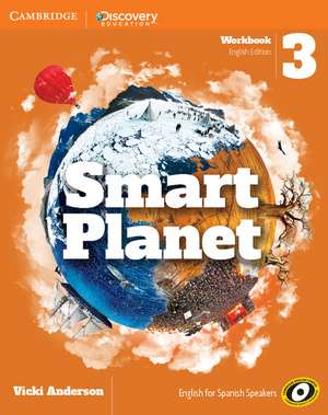 Smart Planet Level 3 Workbook English de Vicki Anderson