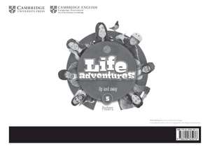 Life Adventures Level 5 Posters: Up and Away de Caroline Nixon