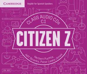 Citizen Z C1 Class Audio CDs (4) de Herbert Puchta