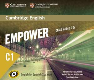 Cambridge English Empower for Spanish Speakers C1 Class Audio CDs (5) de Adrian Doff