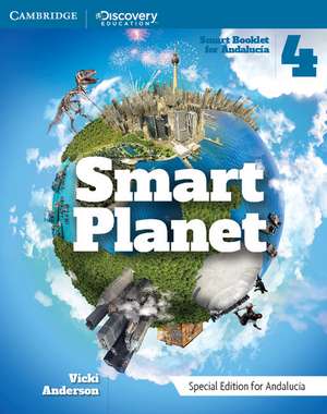 Smart Planet Level 4 Student's Pack (Special Edition for Andalucía) de Ben Goldstein