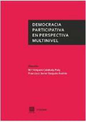 Democracia participativa en perspectiva multinivel de Francisco Javier Sanjuán Andrés