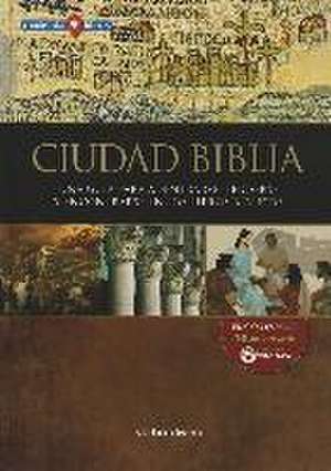 Ciudad Biblia : una guía para adentrarse, perderse y encontrarse en los libros bíblicos de Xabier Pikaza