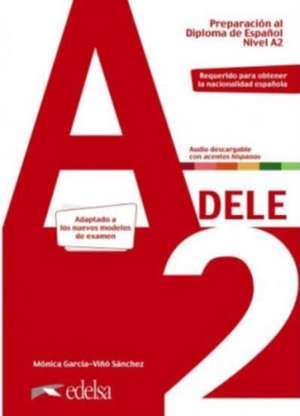 DELE A2. Übungsbuch mit Audios online