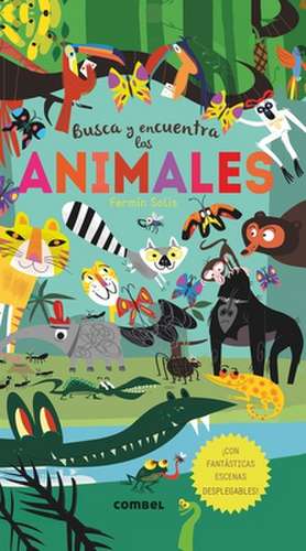 Busca Y Encuentra Los Animales de Libby Walden