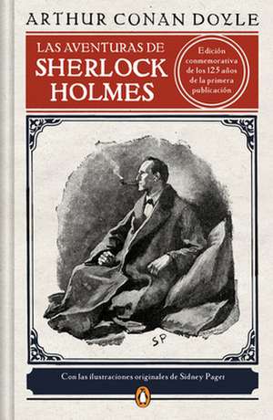 Las Aventuras de Sherlock Holmes (Edición Ilustrada) / The Adventures of Sherloc K Holmes (Illustrated Edition) de Arthur Conan Doyle