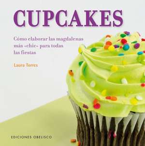 Cupcakes (Obelisco) de Laura Torres
