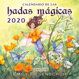 Calendario de Las Hadas Magicas 2020 de Llewellyn