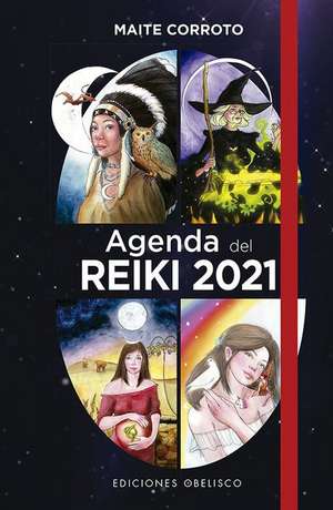 Agenda del Reiki 2021 de Maite Corroto