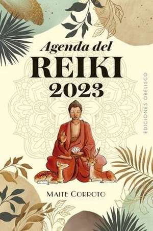 Agenda del Reiki 2023 de Maite Corroto