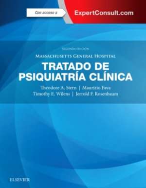 Massachusetts General Hospital : tratado de psiquiatría clínica ; ExpertConsult de Gea Consultoría Editorial