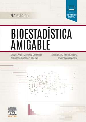 Bioestadística amigable de Miguel Ángel Martínez-González