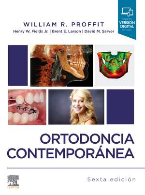 Ortodoncia contemporánea de William R. Proffit