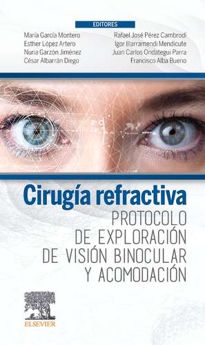 Cirugía refractiva. Protocolo de exploración de visión binocular y acomodación