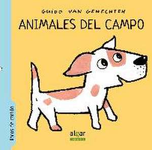 Animales del campo de Guido Van Genechten