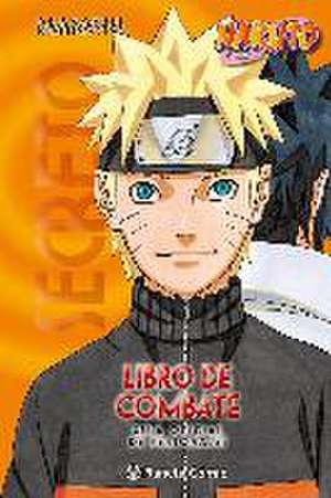 Naruto libro de combate de Masashi Kishimoto