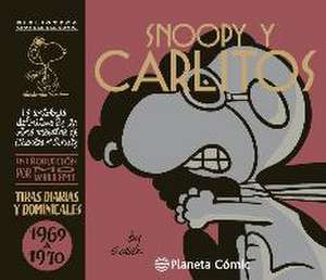 Snoopy y Carlitos 1969-1970 de Charles M. Schulz